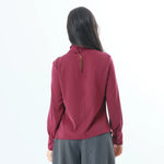 Plain Fashion Blouse For Women Image