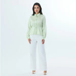 Plain Fashion Shirt For Women Image