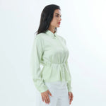 Plain Fashion Shirt For Women Image