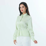 Plain Fashion Shirt For Women Image
