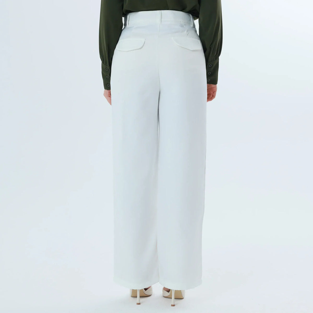 Plain Fashion Pants For Women Image
