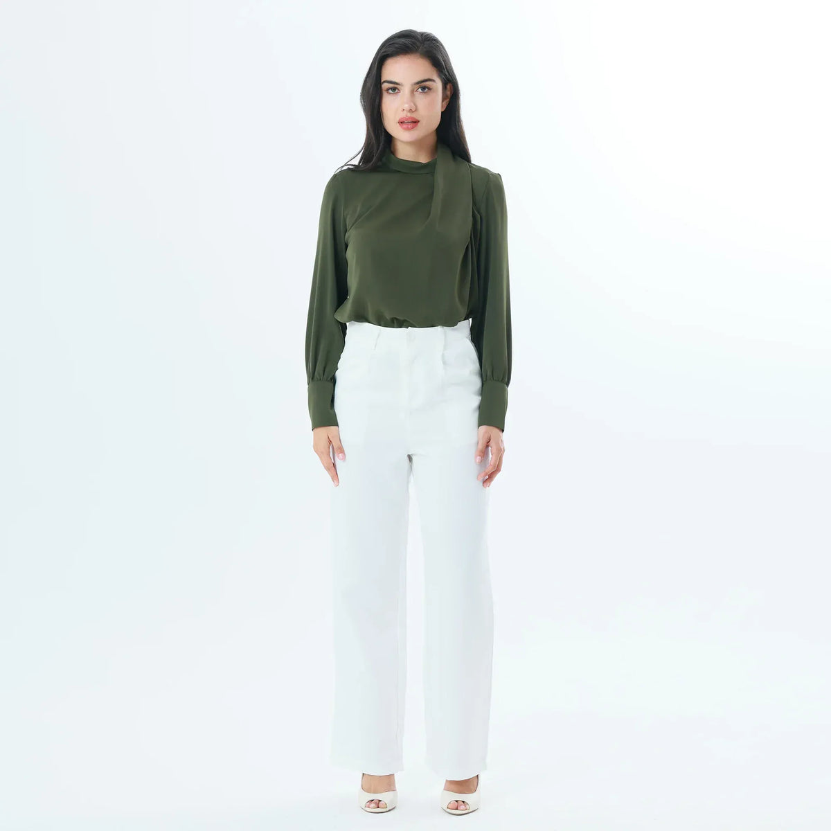 Plain Fashion Pants For Women Image