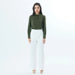 Plain Fashion Pants For Women Image