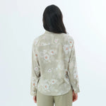 Floral Fashion Shirt For Women Image