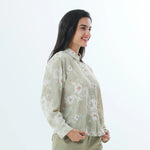 Floral Fashion Shirt For Women Image