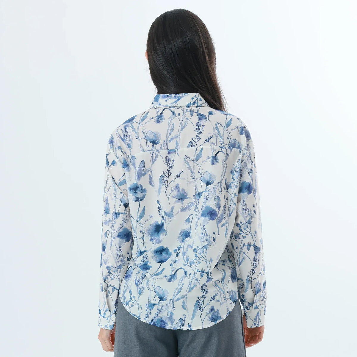 Floral Fashion Shirt For Women Image