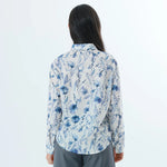Floral Fashion Shirt For Women Image