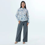 Floral Fashion Shirt For Women Image