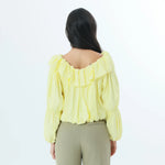 Plain Fashion Blouse For Women Image