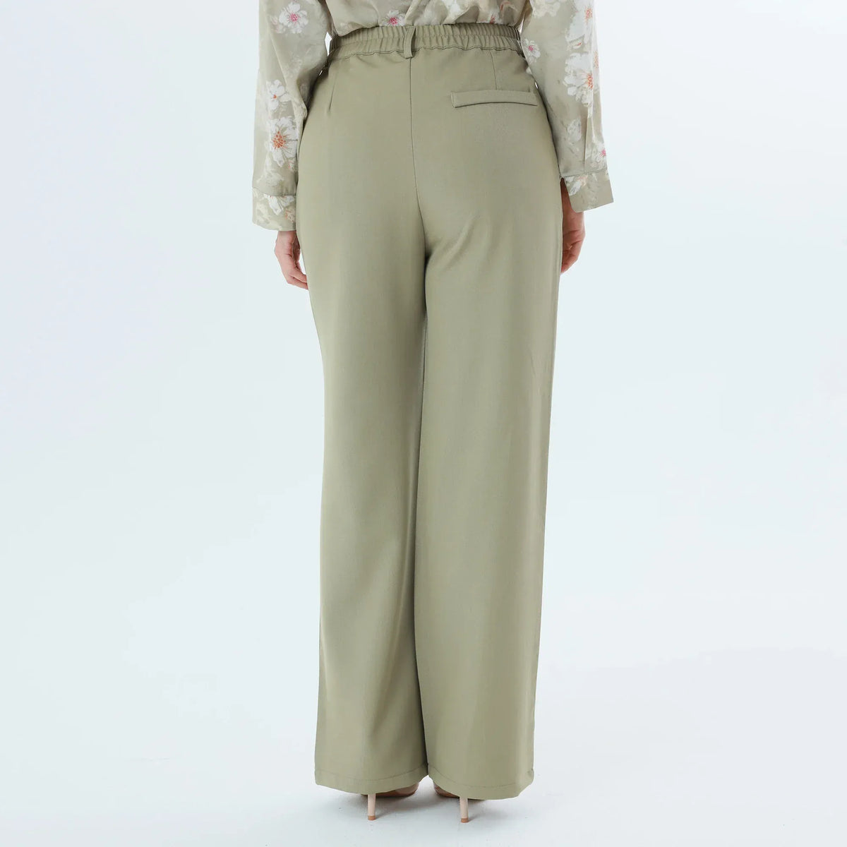 Plain Fashion Pants For Women Image