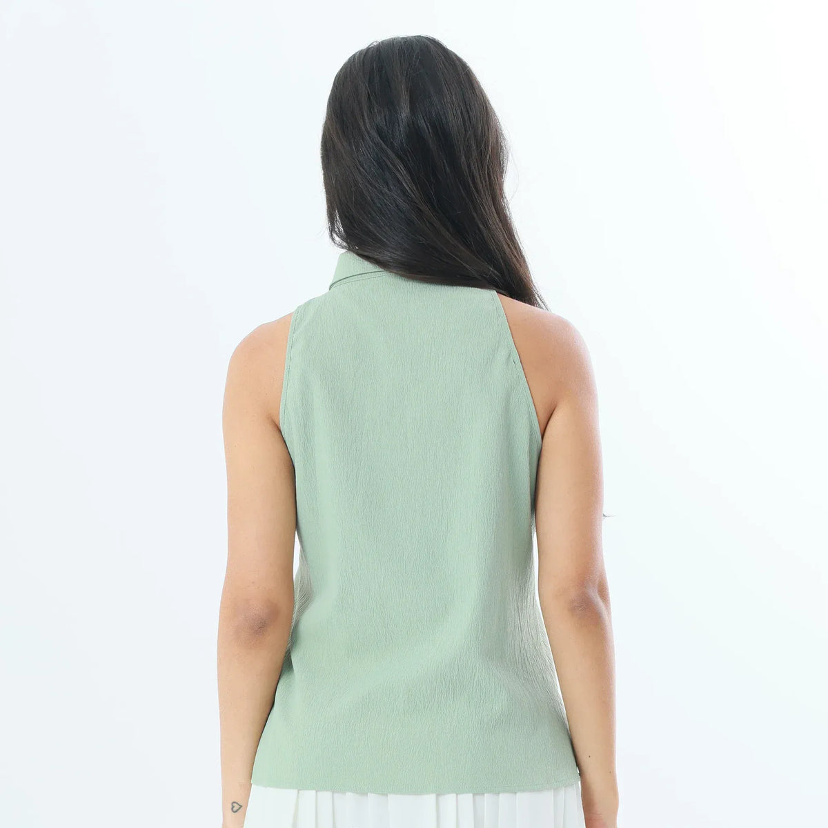 Plain Fashion Shirt For Women Image