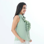 Plain Fashion Shirt For Women Image