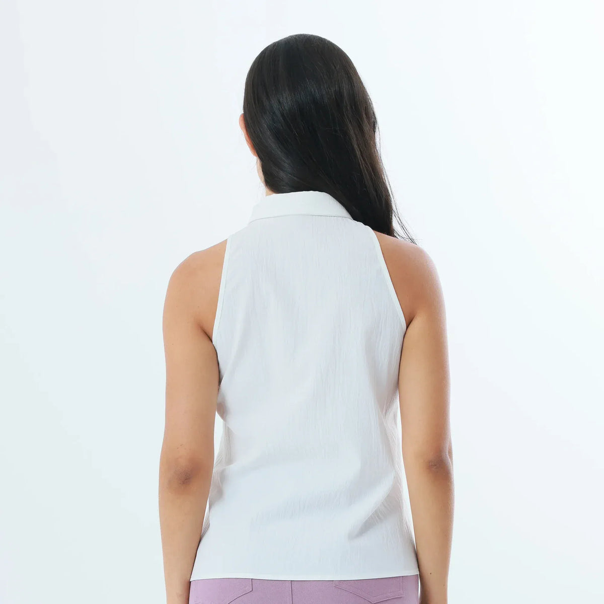 Plain Fashion Shirt For Women Image