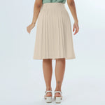 Plain Fashion Skirt For Women Image