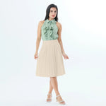 Plain Fashion Skirt For Women Image