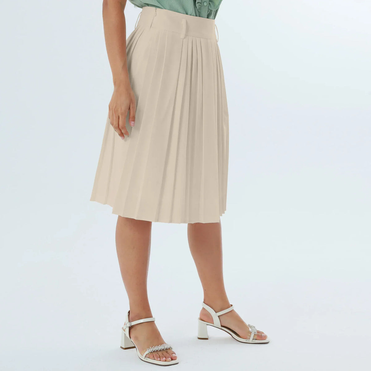 Plain Fashion Skirt For Women Image