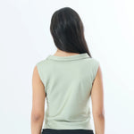 Plain Fashion Blouse For Women Image