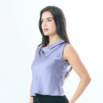 Plain Fashion Blouse For Women Image