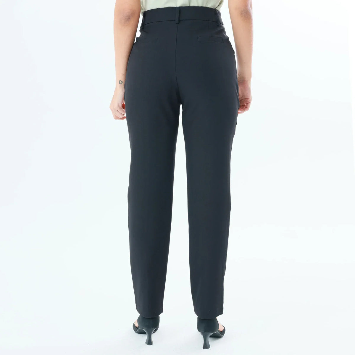 Plain Fashion Pants For Women Image