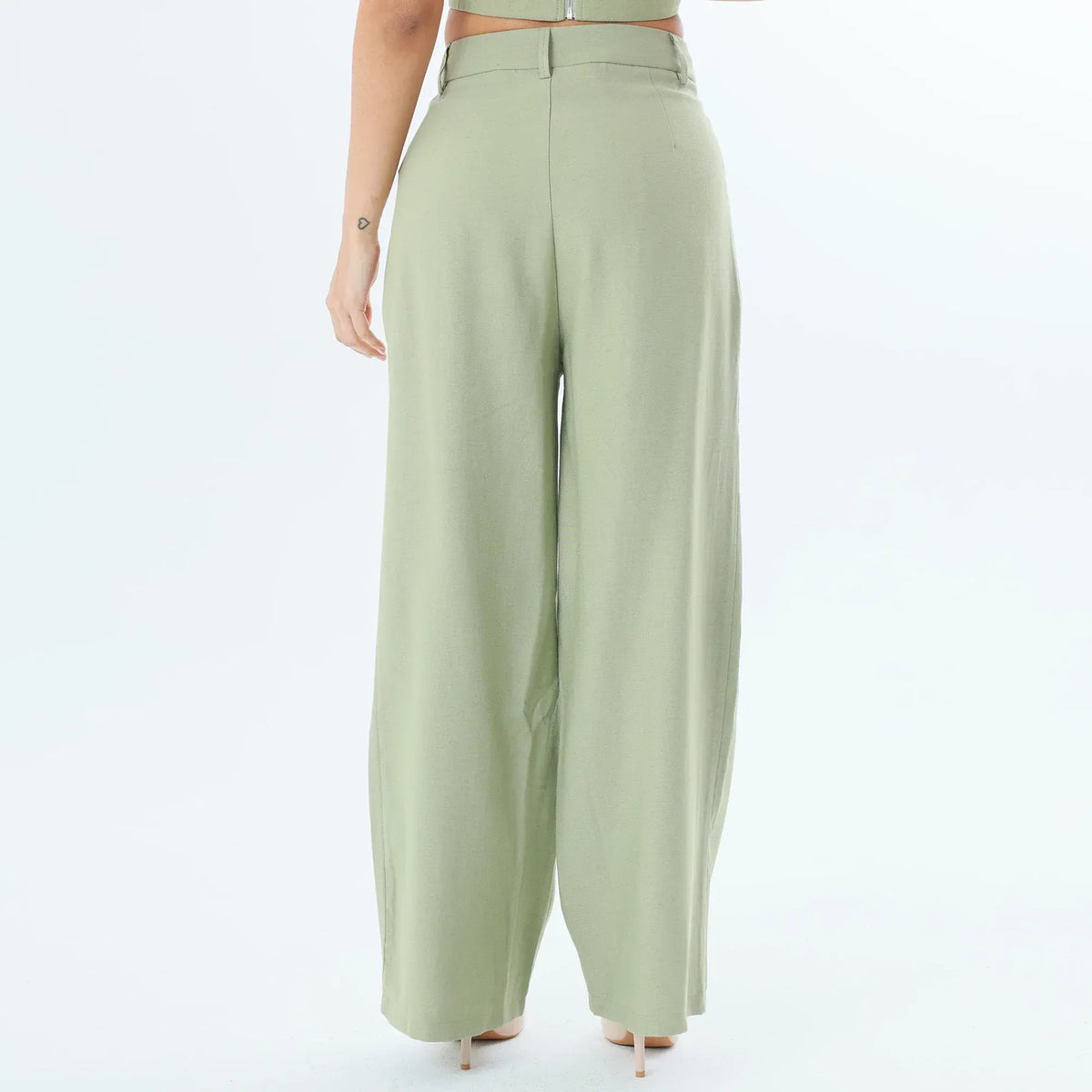 Plain Fashion Pants For Women Image