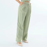 Plain Fashion Pants For Women Image