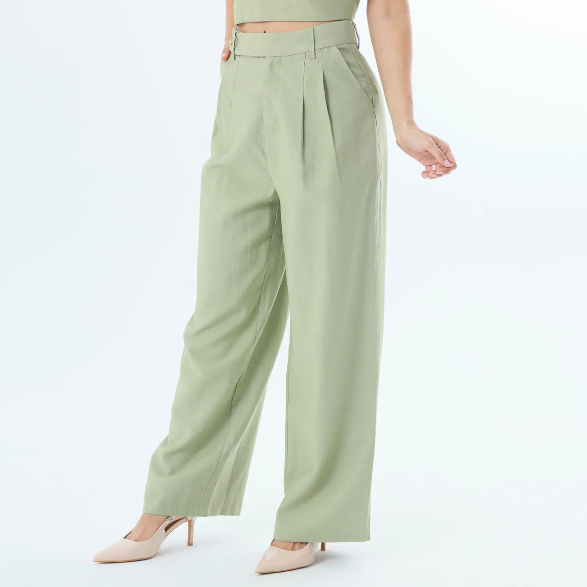 Plain Fashion Pants For Women Image