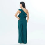 Plain Fashion Overalls For Women Image