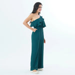 Plain Fashion Overalls For Women Image