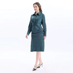 Plain Fashion Dress For Women Image