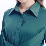 Plain Fashion Dress For Women Image