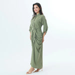 Plain Fashion Dress For Women Image