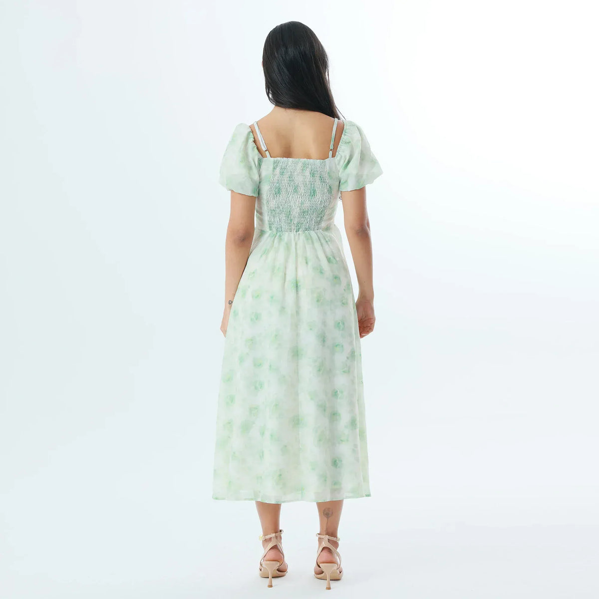 Printed Fashion Dress For Women Image