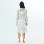 Floral Fashion Dress For Women Image