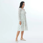 Floral Fashion Dress For Women Image