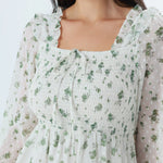 Floral Fashion Dress For Women Image