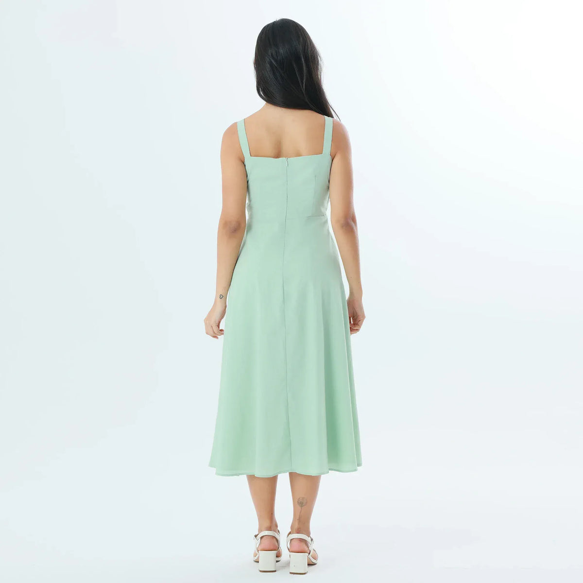 Floral Fashion Dress For Women Image