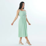 Floral Fashion Dress For Women Image