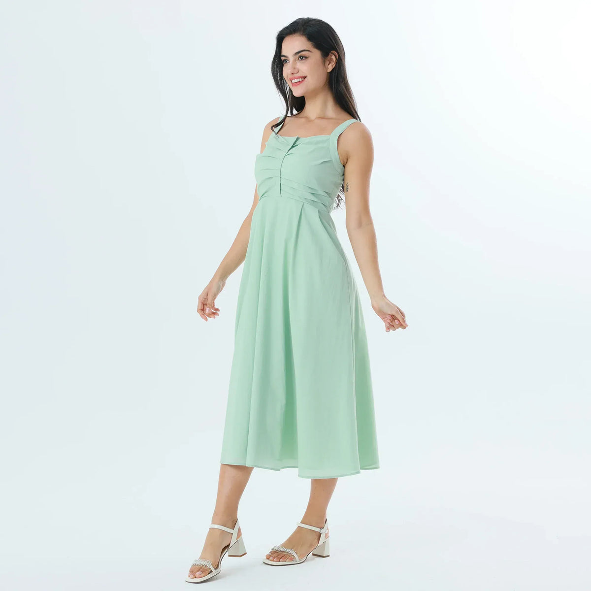 Floral Fashion Dress For Women Image