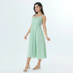 Floral Fashion Dress For Women Image