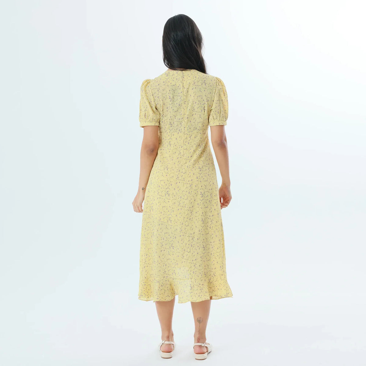 Floral Fashion Dress For Women Image