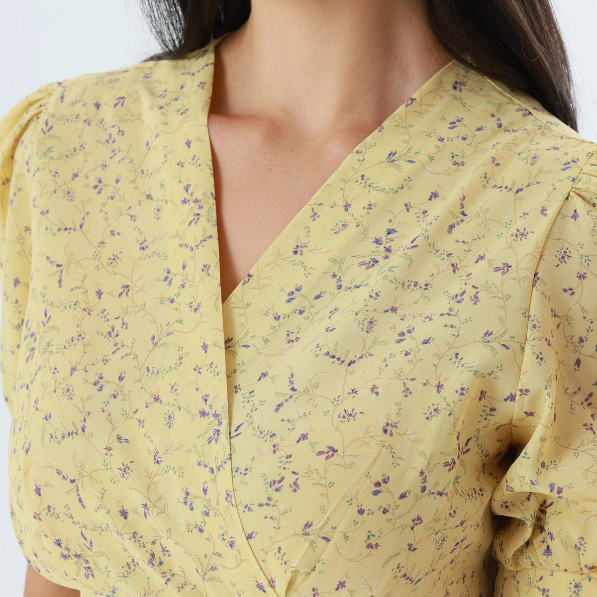 Floral Fashion Dress For Women Image