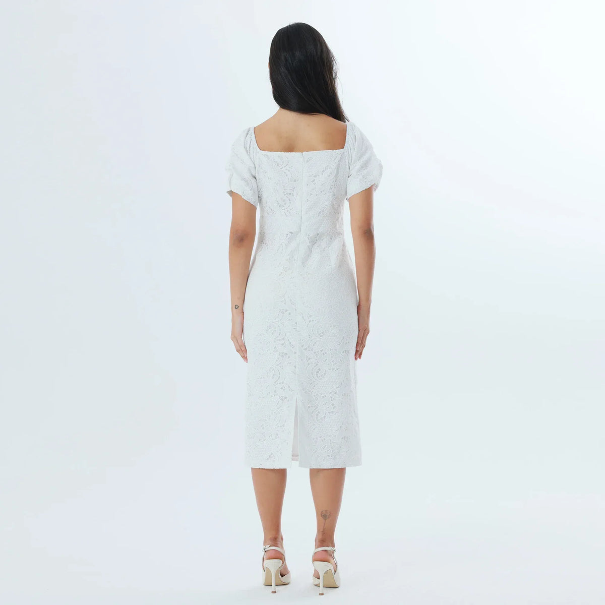 Laced Fashion Dress For Women Image