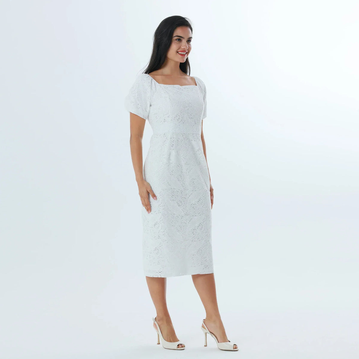 Laced Fashion Dress For Women Image