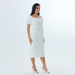 Laced Fashion Dress For Women Image