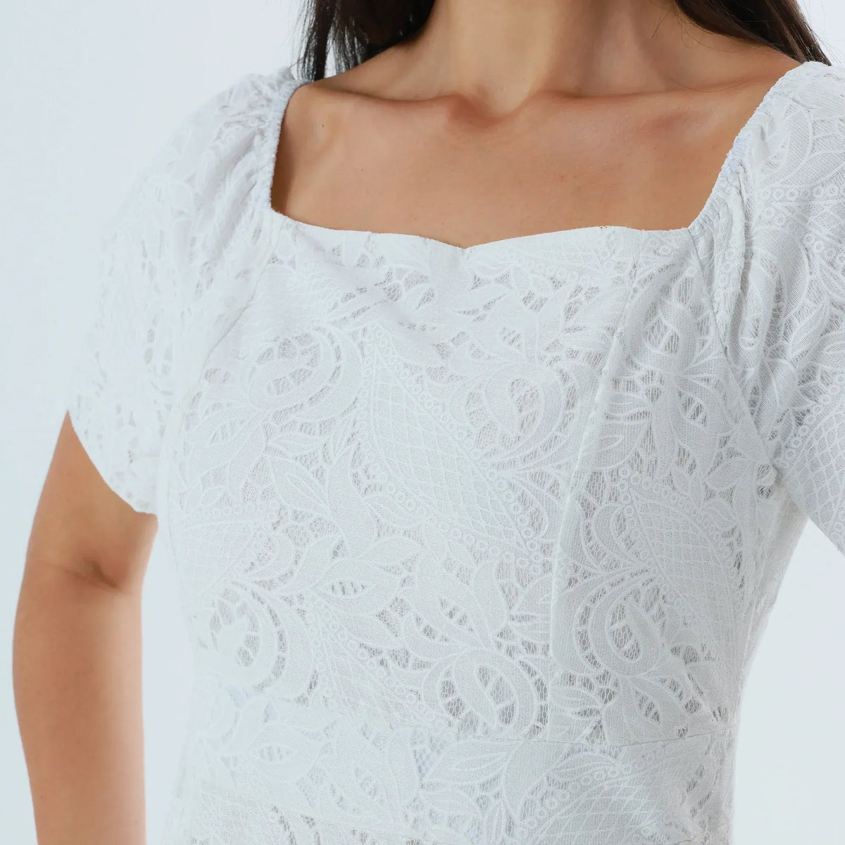 Laced Fashion Dress For Women Image