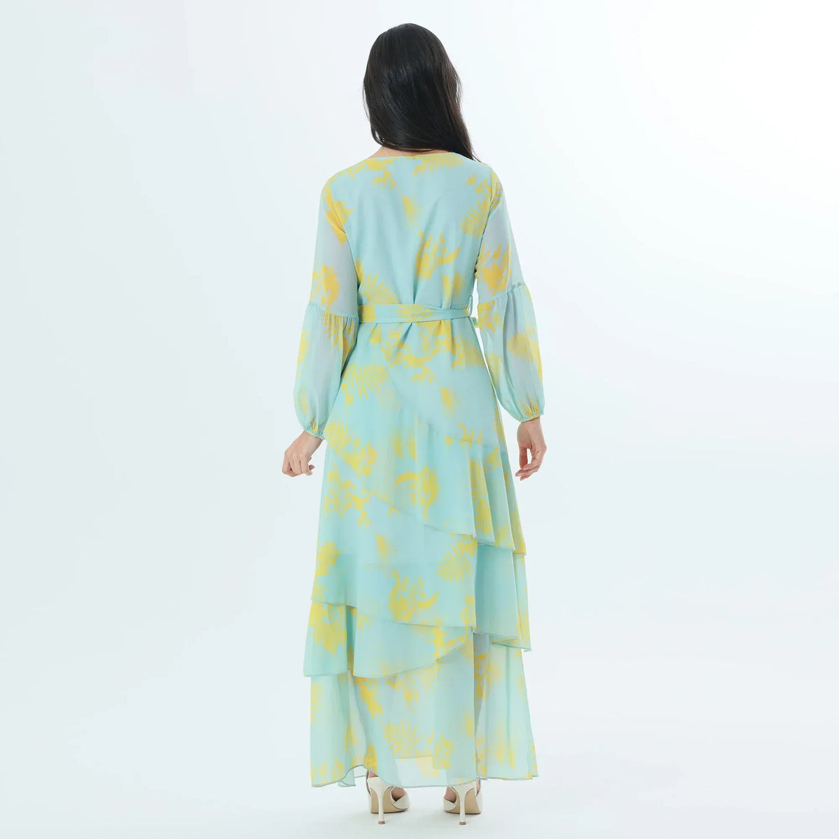 Floral Fashion Dress For Women Image