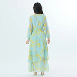Floral Fashion Dress For Women Image