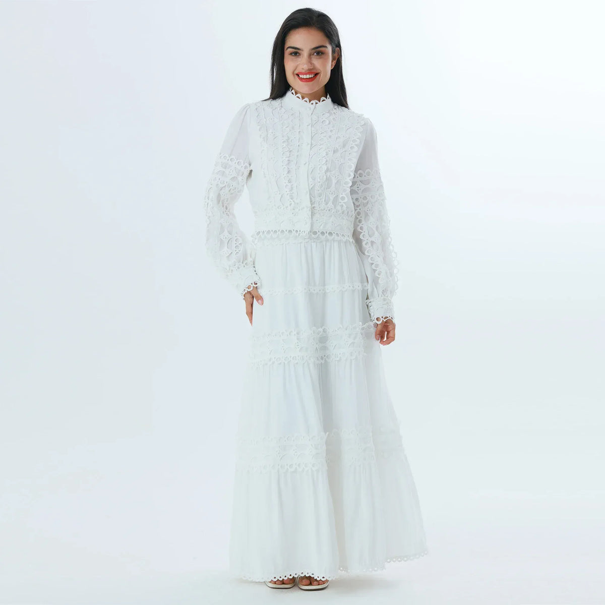 Laced Fashion Shirt For Women Image