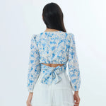 Floral Fashion Blouse For Women Image