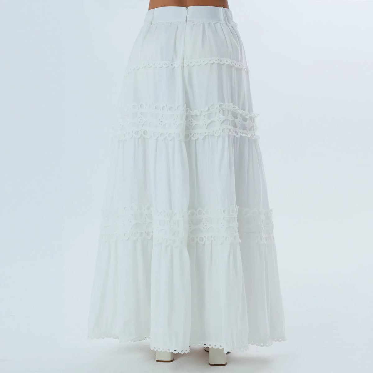 Laced Fashion Skirt For Women Image